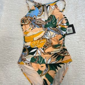 Ellen Tracy Swim Suit New Sz 8
